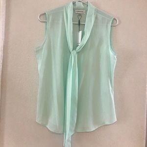 Calvin Klein sleeveless blouse
